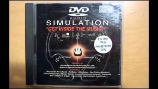 DVD Audio Surround Sound simulation for headphones [upl. by Stanhope]