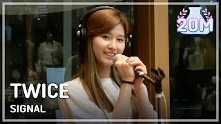 RADIO LIVE  TWICE  SIGNAL 트와이스  시그널 20170530 Teis Dreaming Radio [upl. by Iarised272]