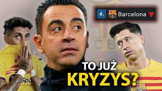 JAK XAVI STRACIŁ BARCELONĘ [upl. by Gnet]