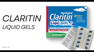 Claritin LiquidGels Radio Ad Proposal [upl. by Braden]