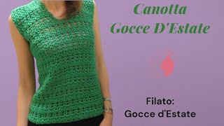 Canotta Gocce DEstate [upl. by Iatnohs]