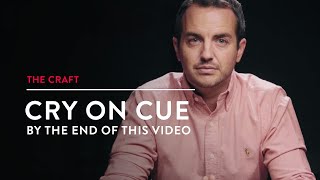 How to Cry on Cue Pro Acting Coach Will Have You Crying in 90 Seconds Guaranteed [upl. by Rodrigo]