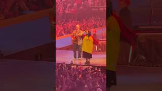 Billie Eilish “BIRDS OF A FEATHER” Live Madison Square Garden NYC Night 2 101724 w FINNEAS [upl. by Ro]