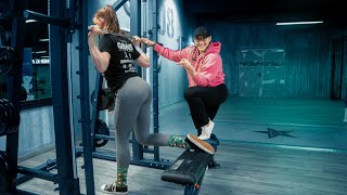 So wächst dein PO endlich GLUTES mit Olympia Natural Athletin [upl. by Nevak791]