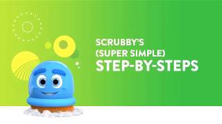 How To Use Bathroom Grime Fighter® Scrubbing Bubbles® [upl. by Lindy58]