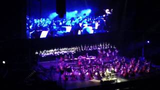 ANDREA BOCELLI  WHITNEY HOUSTON TRIBUTE  AMAZING GRACE [upl. by Aerahs310]