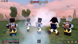 Roblox Napoleonic Wars mixed Bonapartist Spain VS Bourbon Bonapartist Guardia POV Feb 10 2023 [upl. by Acirfa]