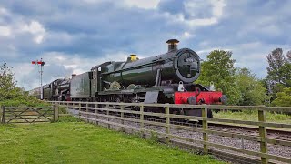 Gloucestershire Warwickshire Railway  Cotswold Festival Of Steam 2023 [upl. by Dobrinsky]