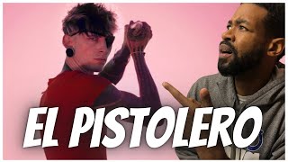 mgk  El Pistolero Official Music Video Reaction [upl. by Ellehcam]