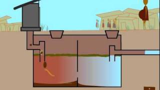 How a septic tank works [upl. by Eseekram]