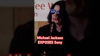 Michael Jackson EXPOSES Sony amp Tommy Mottola michaeljackson kingofpop sony mjforever shorts mj [upl. by Haret]