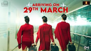 The Crew Arriving in Cinemas on 29th March Tabu Kareena Kapoor Khan Kriti Sanon bollywoodmovies [upl. by Chick]