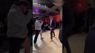 😳 Fan Survives 4 Leg Kicks from Alex Pereira 🦵 AlexPereira MMA UFC [upl. by Treva]