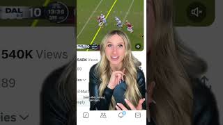 Trevon Diggs WENT OFF On This Reporter After Cowboys Loss To 49ers On Sunday Night Football nfl [upl. by Rena]