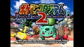 【コメ付き】ポケモンスタジアム2 【TAS】 [upl. by Sueahccaz931]