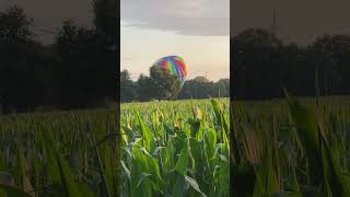 Heißluftballon  Alpen  Xanten [upl. by Bagley143]