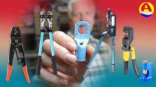 Cable crimping tool Everything You Need to Know in 5 Minutes [upl. by Pare]