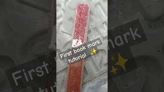 Easy resin art  book mark bnany ka tarika shorts shortvideo youtubeshorts trending viralvideo [upl. by Elocn691]