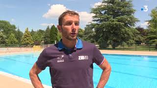 Dole  Cyril Viennot Thibaut Rigaudeau objectif JO paralympiques 2021 [upl. by Ayotaj]