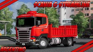 Scania G Streamline  Argentino Chasis y Acoplado  Descargar  Euro Truck Simulator 2 [upl. by Eiramanig]