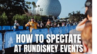 How to Watch all the runDisney Races at Walt Disney World Spectator’s Point of View [upl. by Lauro]