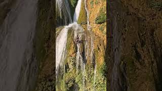 Khatro k khiladi  krem Chympe falls  Shillong  Meghalaya shillong khaddumfalls youtubeshorts [upl. by Fidel]