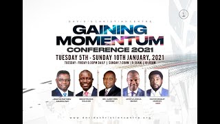 Laws of Advancement Gaining Momentum Conference 2021 Day 1 with Apostle Joshua Selman [upl. by Abigale640]