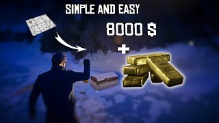 Red Dead Online Money amp Gold Glitch  Lake Isabella Glitch Guide [upl. by Anirret993]