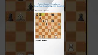 Caruana Fabiano  Sarana Alexey  Speed Chess Championship 2024  Round 0116 [upl. by Abehs]