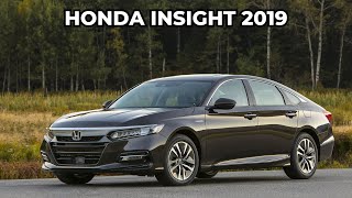 Honda Insight 2019 Facts  2019 Honda Insight  Review amp Road Test [upl. by Esbenshade]