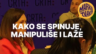 Kako se spinuje manipuliše i laže [upl. by Nonna]