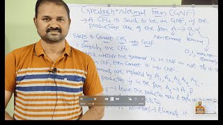 TOC in Telugu  Greibach Normal Form in Telugu  Converting CFG to GNF in Telugu [upl. by Cicero]