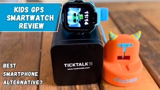 Pros and Cons of the New TickTalk 5 Kids Smartwatch A Moms Honest Review myticktalk [upl. by Esirec]