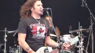 Phil X amp Joe Kachinari  UNBELIEVABLE LIVE PERFORMING  Musikmesse Frankfurt 100416 [upl. by Manvell]