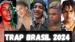 TRAP BRASIL 2024  MC CABELINHO ORUAM MC POZE  CHEFIN PLAYLIST TRAP BR MELHORES 2023 trapbr [upl. by Orth]