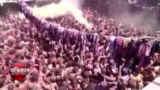 Kapde faad holi Puskar Ajmer city [upl. by Jessabell224]