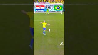 Croatia vs brazil penalty shootout [upl. by Behre630]