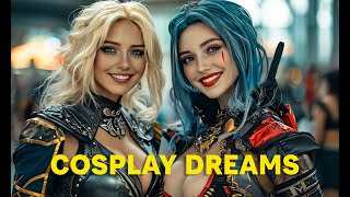 Cosplay DreamS ai marvel aiartcommunity aifashion chatgpt suno shorts aiart [upl. by Koralie]