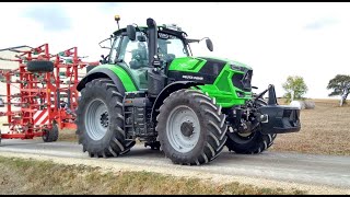 Nouveau tracteur DeutzFahr 8280 TTV [upl. by Notlaw]