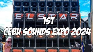 ELSTAR DISCO MOBILE  FINAL SOUNDCHECK  1st CEBU SOUNDS EXPO 2024 [upl. by Koy293]