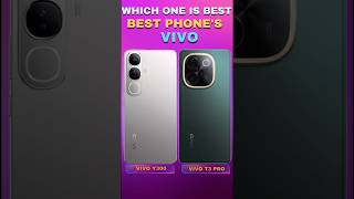 Vivo Y300✅ vs Vivo T3 Pro❌ shorts smartphone [upl. by Leirda115]