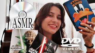 ASMR coleção de DVD📀 [upl. by Ditmore175]