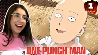 ONE PUNCH MAN EP 1 REACTION  OPM reupload [upl. by Sanchez]