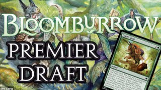 Bloomburrow Drafts are Here  Bloomburrow Draft  MTG Arena [upl. by Sirrot709]