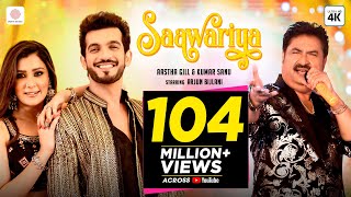 Kumar Sanu amp Aastha Gill Saawariya  Arjun Bijlani  Official Video  Latest Dance Song 2021 [upl. by Delaryd]