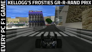 Kelloggs Frosties Grrrand Prix 2003  Every PC F1 Game [upl. by Hanavas]