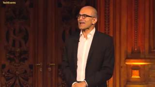 Satya Nadella Empowering every person and every organization to do more [upl. by Mullen]