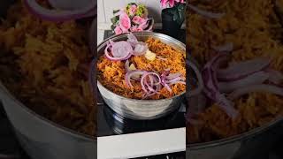 How To Cook Jollof Rice Jollof rice with vegetables [upl. by Lerraj]