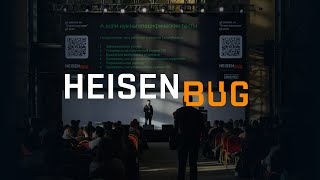 Heisenbug 2024  Конференция по тестированию ПО на всех платформах Доклады общение лучшие методы [upl. by Aitnic]