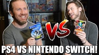 Nintendo Switch VS PlayStation 4  Which Has Better Games [upl. by Tabitha]